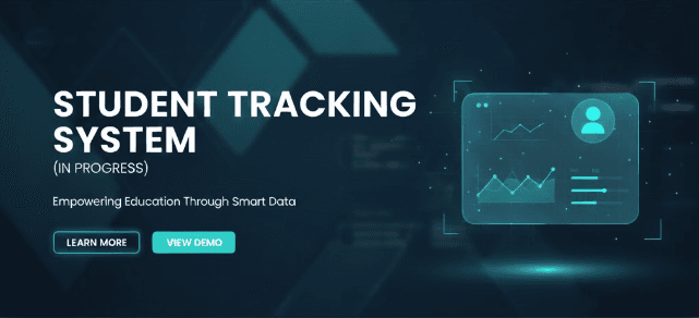 🎓 Student Tracking System (In Progress) screenshot