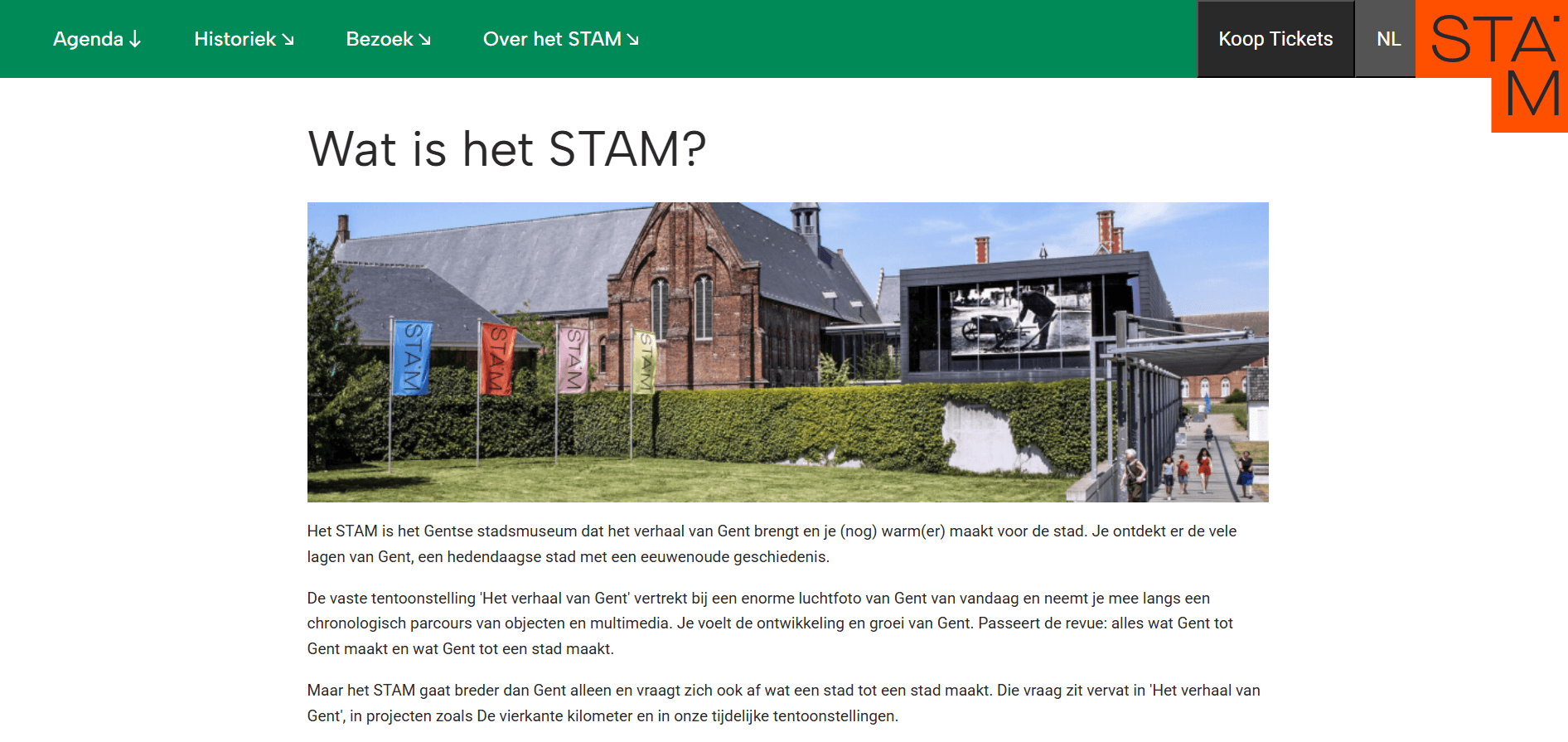 STAM Museum Gent